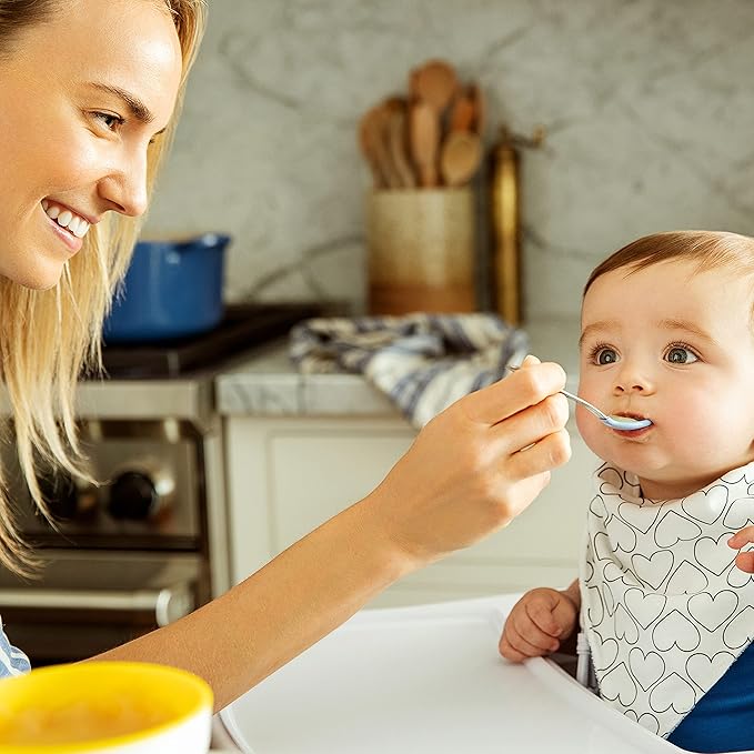 Munchkin® White Hot® Safety Baby Spoons, 4 Pack