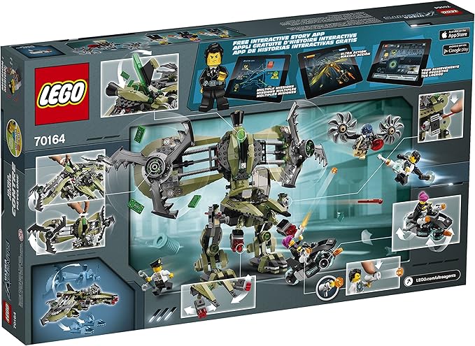 LEGO Ultra Agents 70164 Hurricane Heist