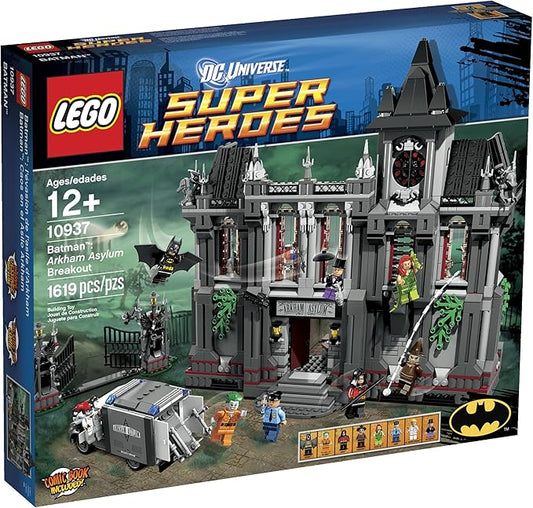 LEGO Super Heroes Arkham Asylum Breakout (10937)