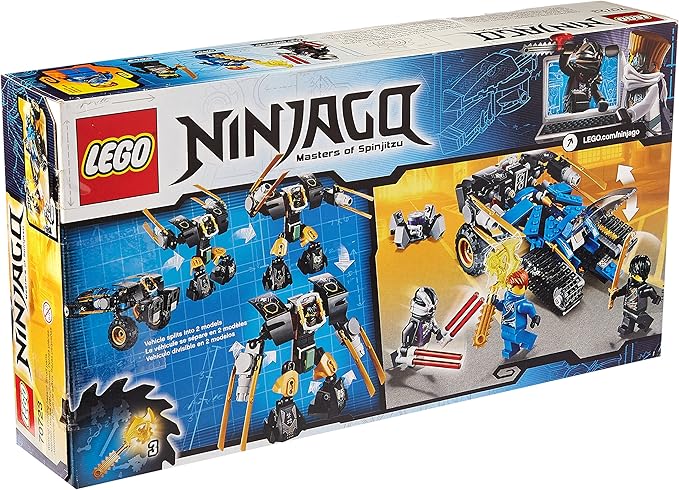 LEGO Ninjago 70723 Thunder Raider Toy