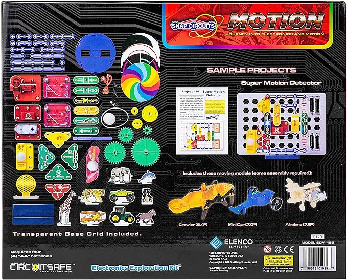 Snap Circuits - Motion Electronics Discovery Kit