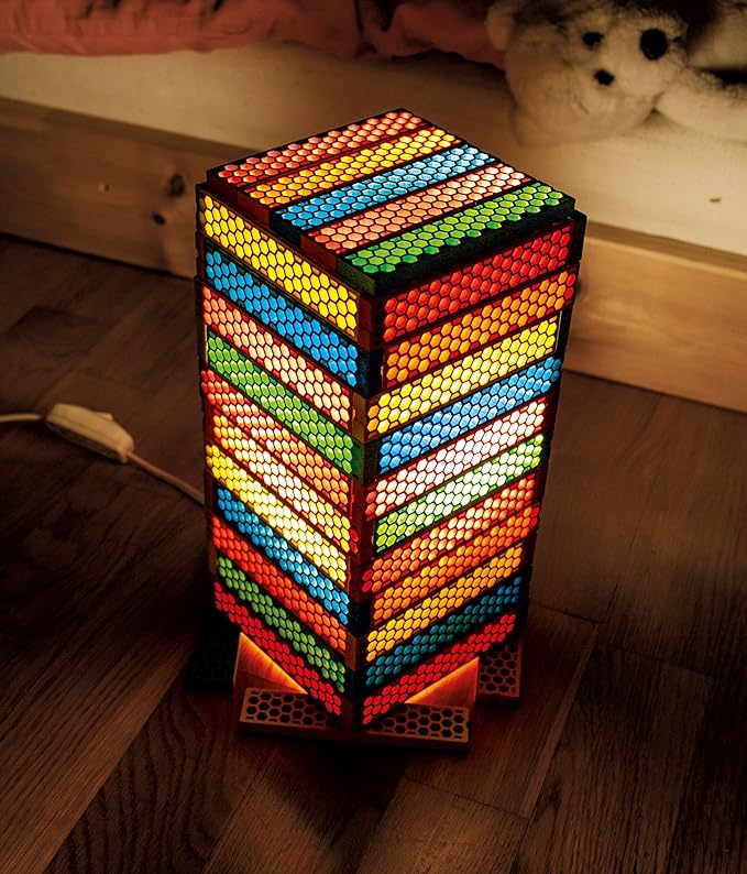 Tegu 340 Piece Perfect Blocks Building Set, Multicolor (Amazon Exclusive)