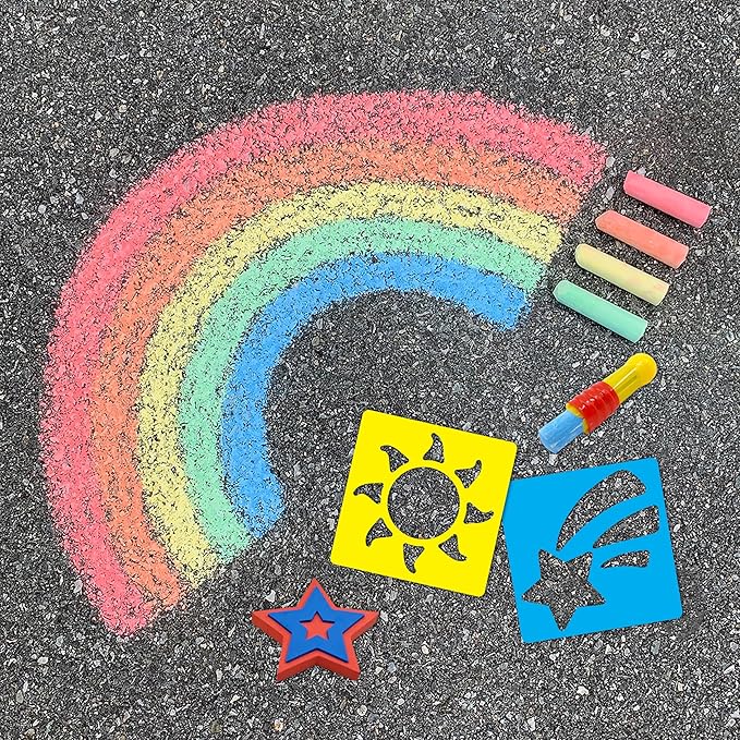 Cra-Z-Art Tub Fulla Fun Super Sidewalk Chalk Bucket