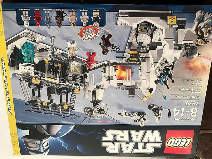 LEGO Star Wars Limited Edition Set #7879 Hoth Echo Base