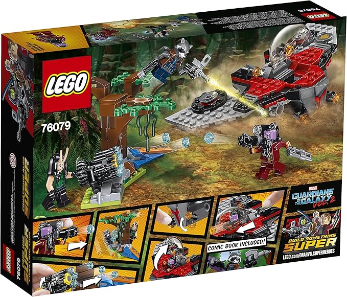 LEGO Marvel Super Heroes Ravager Attack 76079