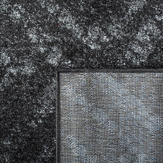 SAFAVIEH Adirondack Collection Accent Rug - 3' x 5', Dark Grey & Grey, Modern Distressed Design, Non-Shedding & Easy Care, Ideal for High Traffic Areas in Entryway, Living Room, Bedroom (ADR131F)