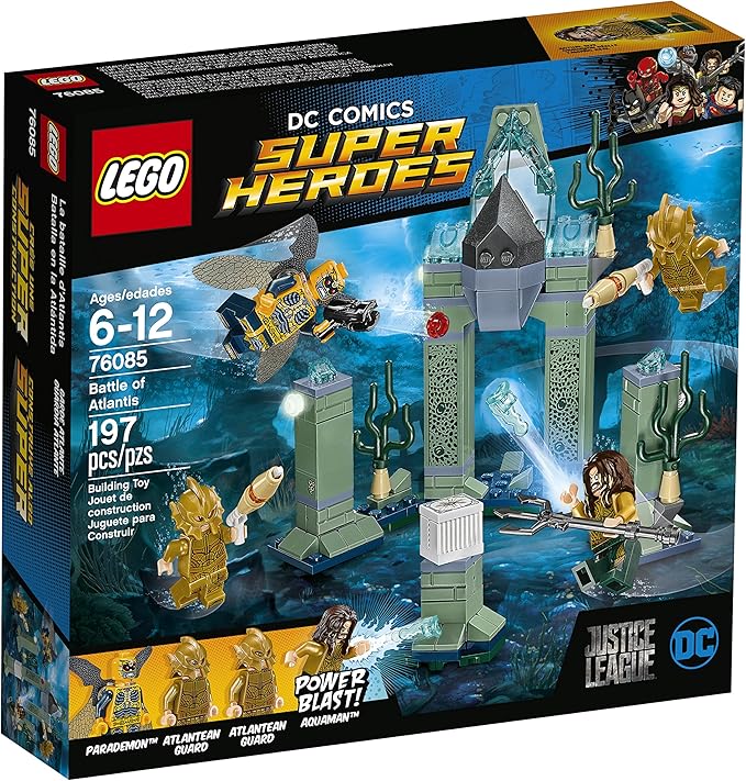 LEGO Super Heroes 76085 Battle of Atlantis (197 Piece)