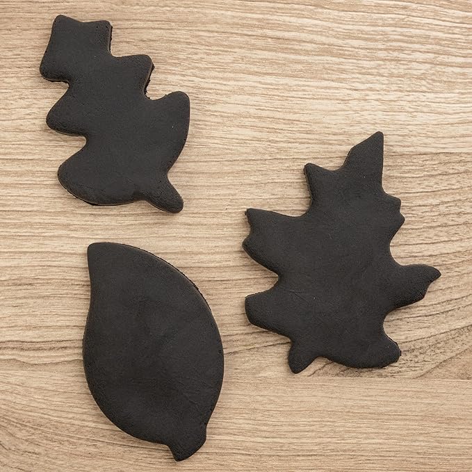 Artsity Black Air Dry Foam Clay 8oz - Super Soft Modeling Clay for Kids Age 3-12, Ultra Light, Safe & Non-Toxic Molding Clay for Sculpting, Perfect for Arts & Crafts, Gift for Boys and Girls