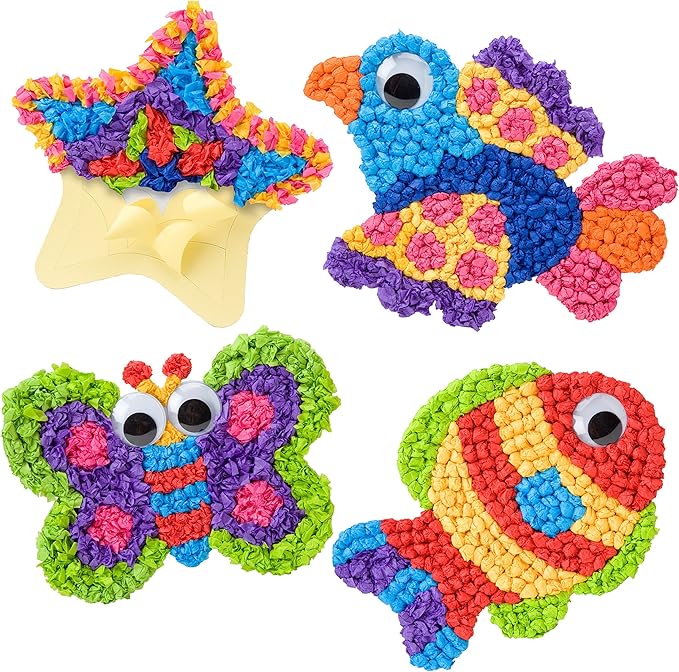 Alex Discover My Tissue Art Kids Art and Craft Activity