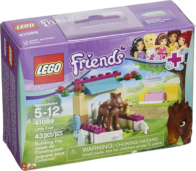 LEGO Friends 41089 Little Foal