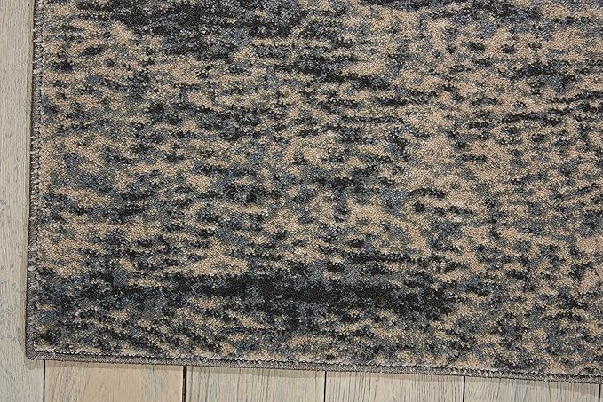 Nourison Maxell Nourison 2'2" x 3'9" Area Rug, Easy-Cleaning, Non Shedding, Bed Room, Living Room, Dining Room, Kitchen (2x4)