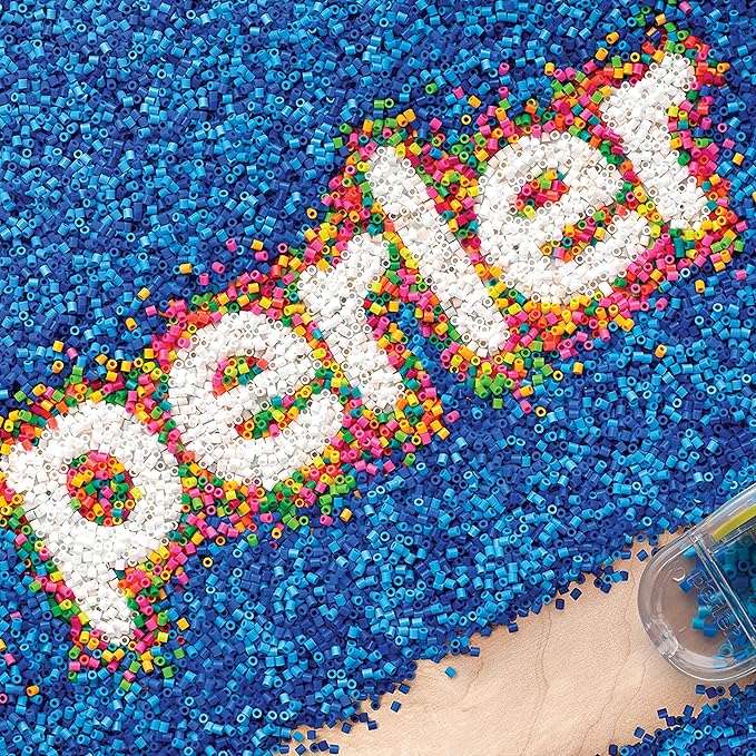 Perler Instruction Pad for Fuse Beads, 86 Patterns, Summertime Fun Piece, Small