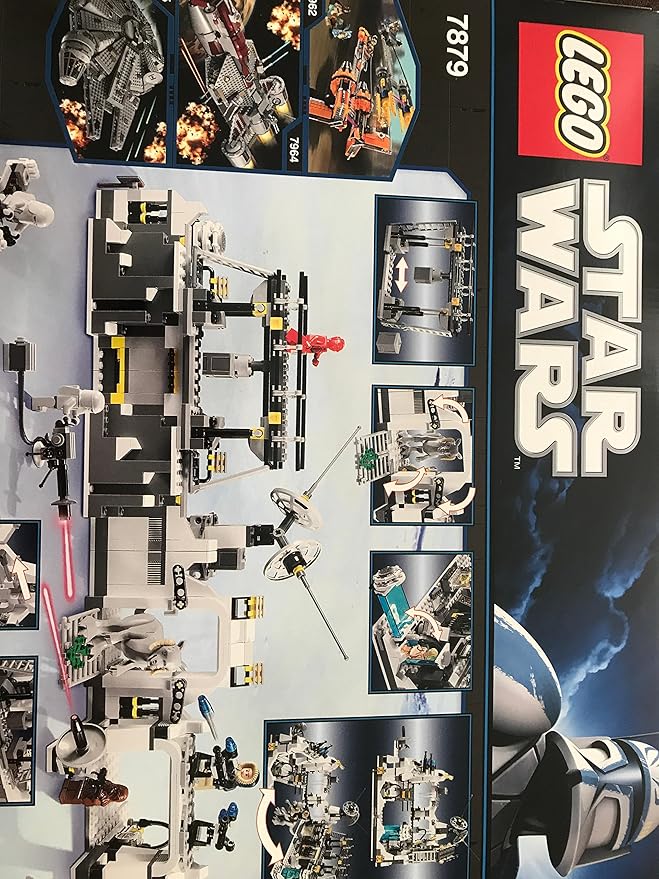 LEGO Star Wars Limited Edition Set #7879 Hoth Echo Base